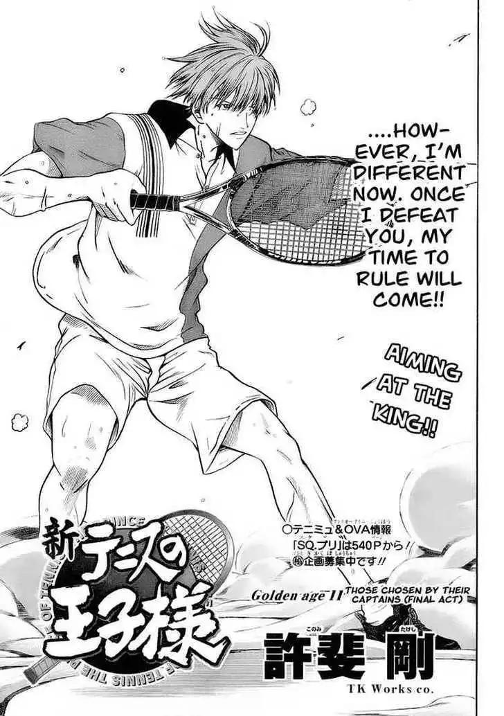 New Prince of Tennis Chapter 11 3